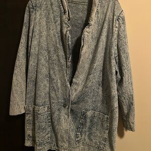 Vintage Acid Wash Jacket